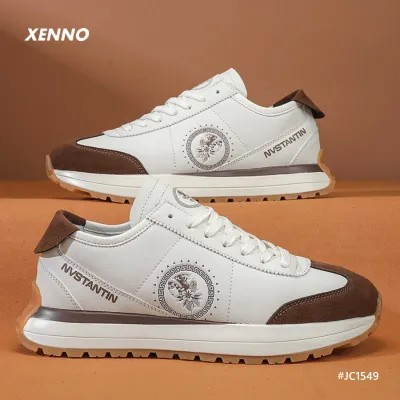 Retro Leather Sports Men’s Shoes – Lightweight and Stylish Casual Shoes